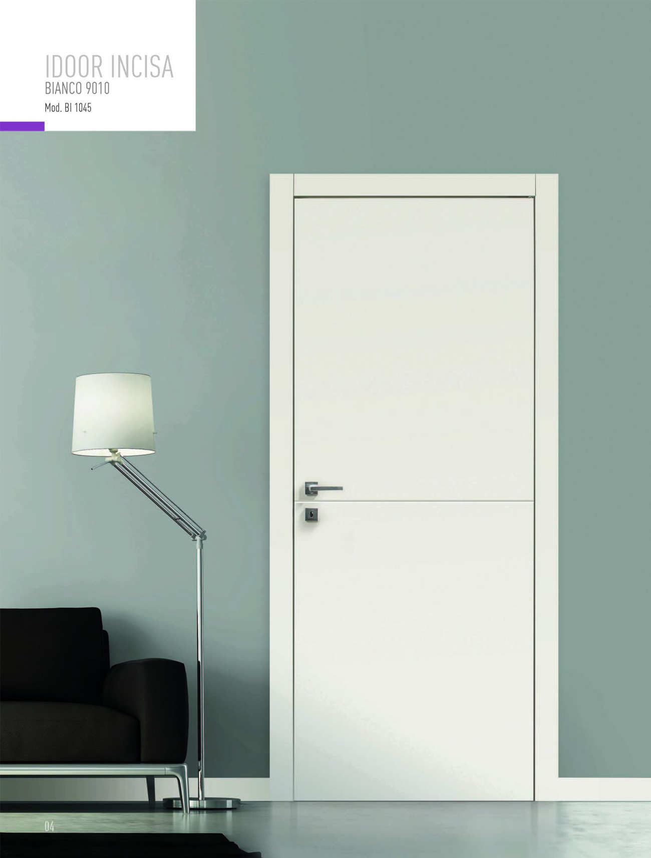 Idoor incisa laccata - RB Porte